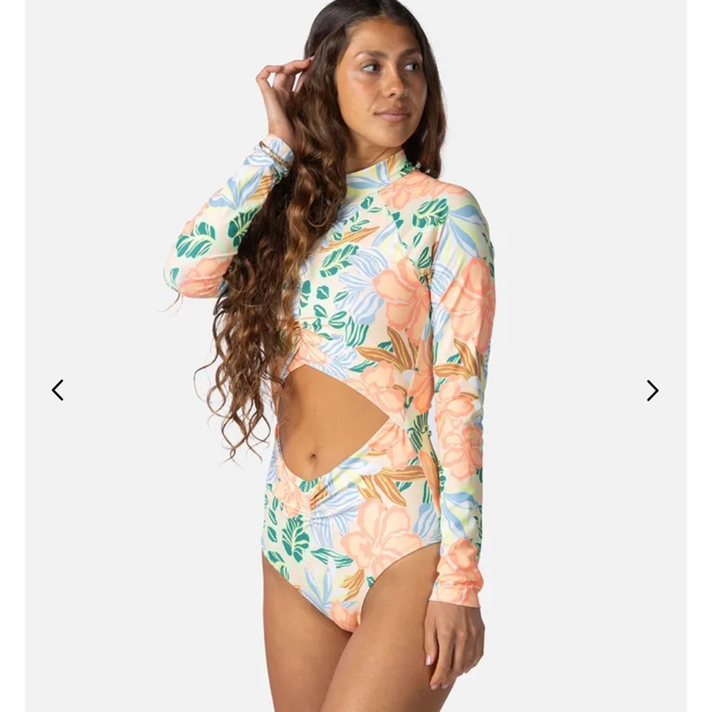 Follow the sun long sleeve surf suit